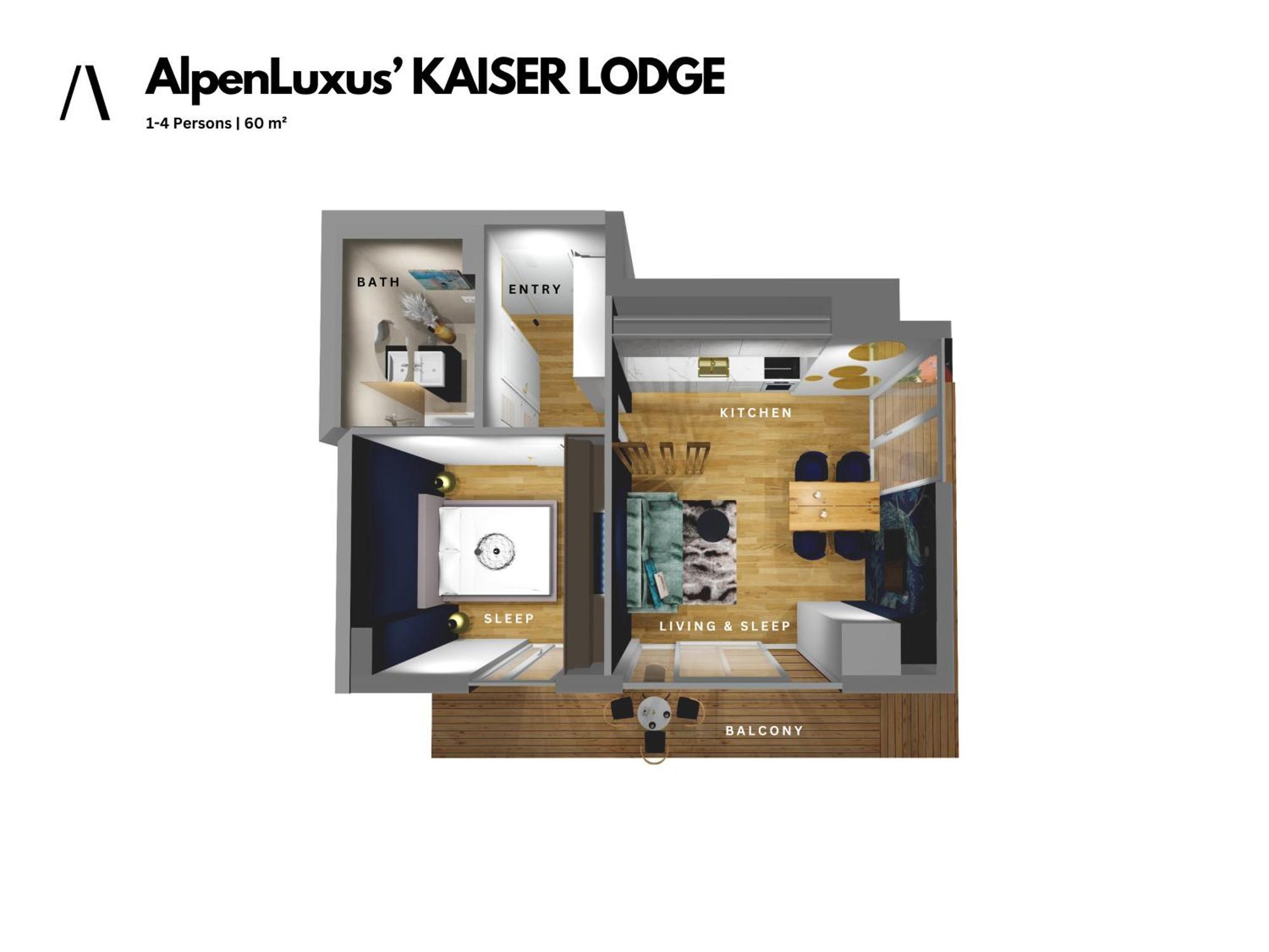 Kaiser Lodge - Rooftop Pool & Underground Car Park By Alpenluxus Appartements Відень Екстер'єр фото